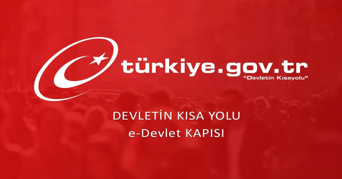 E-Devlet Nüfus Kayıt Örneği Doğrulama