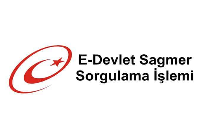 E-Devlet Sagmer Sorgulama İşlemi
