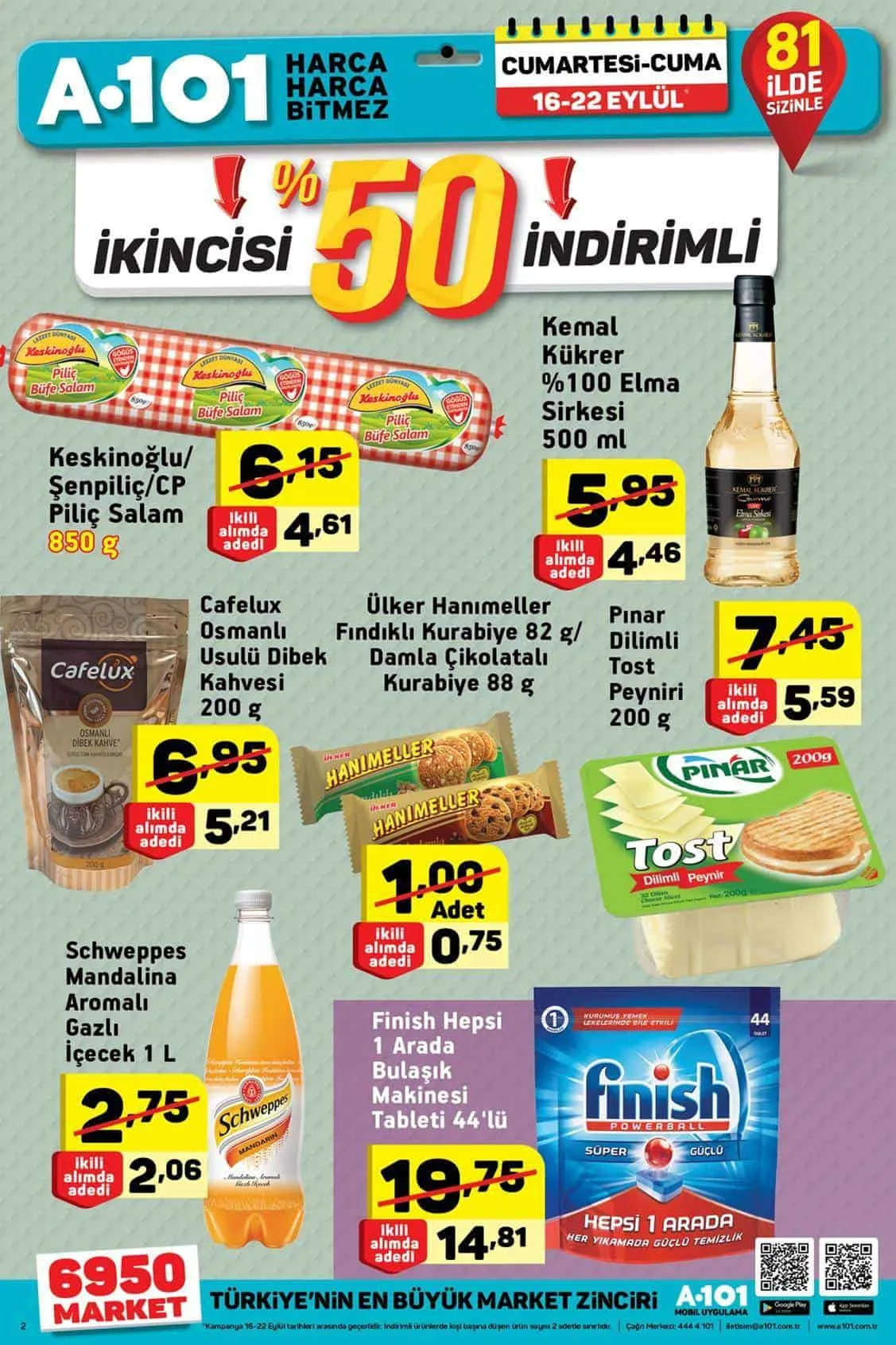 A101 Aktüelleri – İndirimleri