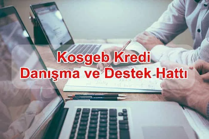 Kosgeb Kredi Danışma ve Destek Hattı