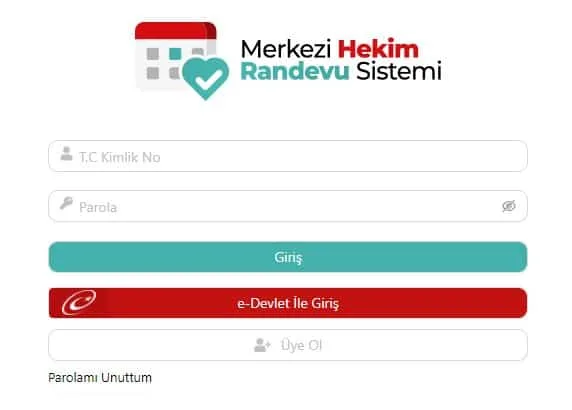 MHRS Ankara Eğitim Ve Araştırma Hastanesi Randevu Alma