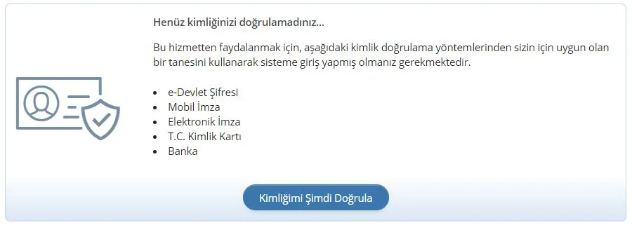 TC İle Şifresiz SGK 4/A Hizmet Dökümü Sorgulama 2
