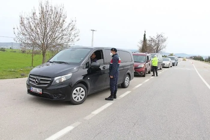 İllere Giriş - Çıkış Kısıtlanması İçin Ek Genelge Valiliklere Gönderildi!