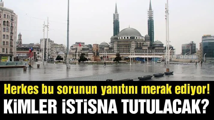 Sokağa Çıkma Yasağında Fırın, Market, Kargo, Eczane Açık mı ?