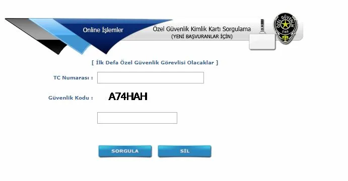 Özel Güvenlik Kimlik Kartı Nasıl Alınır ve Sorgulama