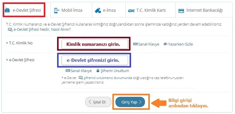 PTT 65 Yaş Yaşlılık Maaşı (Aylığı) Sorgulama E-Devlet 7