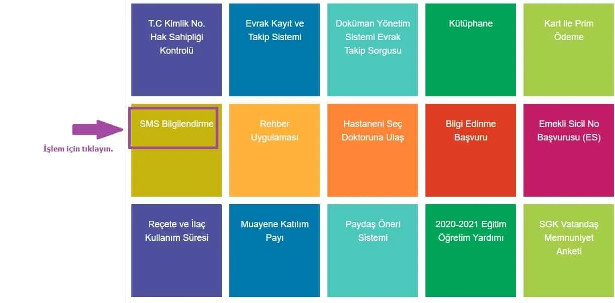 PTT 65 Yaş Yaşlılık Maaşı (Aylığı) Sorgulama E-Devlet 3