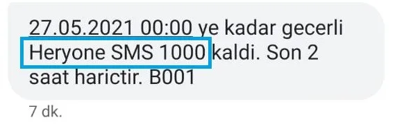 Online Türk Telekom Faturasız Hat Paketi Sorgula 11