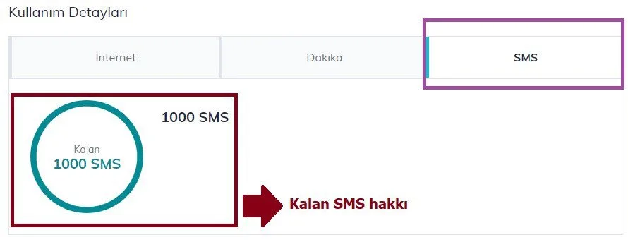 Online Türk Telekom Faturasız Hat Paketi Sorgula 9