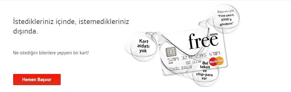 2021 Aidatsız Kredi Kartı Veren Bankaların Güncel Listesi 4