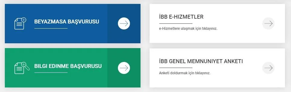 İBB Anne - Bebek (Yenidoğan) Destek Paketi Başvurusu
