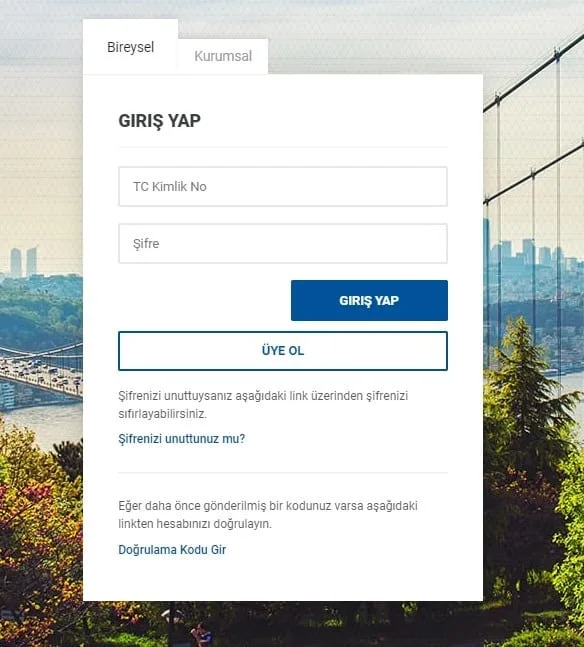 İBB Anne - Bebek (Yenidoğan) Destek Paketi Başvurusu 2