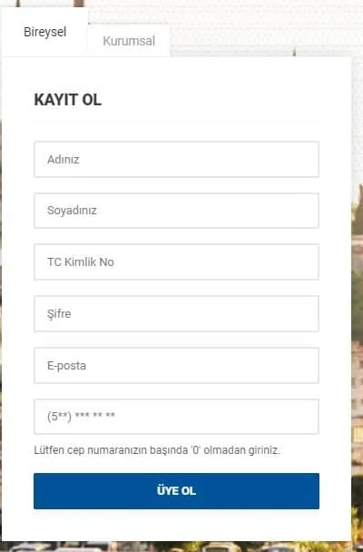 İBB Anne - Bebek (Yenidoğan) Destek Paketi Başvurusu 3