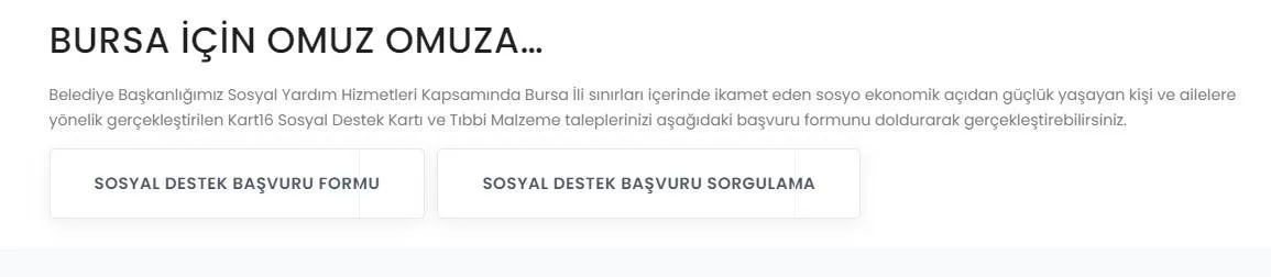 Belediyelerden Para Yardımı Nasıl Alınır? 2