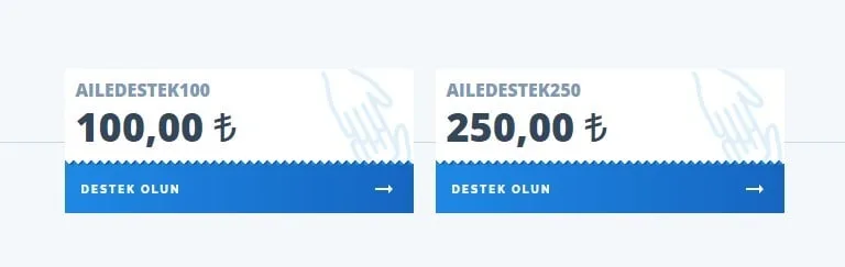 İBB Aile Destek Paketi Başvurusu (Aylık 250 TL) Yardım