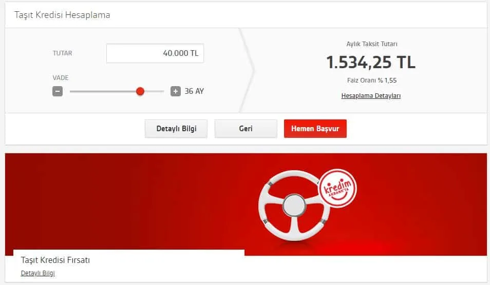 Gelir Belgesiz Bordrosuz Araç Kredisi 2021 Ekim Faizi