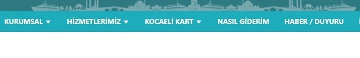 KentKart Bakiye Sorgulama ve Online TL Yükleme İşlemi 2