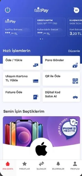 KentKart Bakiye Sorgulama ve Online TL Yükleme İşlemi 6