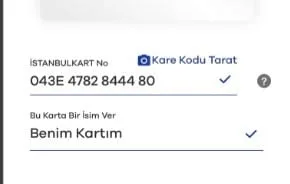KentKart Bakiye Sorgulama ve Online TL Yükleme İşlemi 8