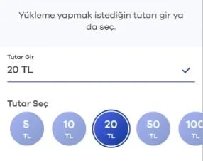 KentKart Bakiye Sorgulama ve Online TL Yükleme İşlemi 9