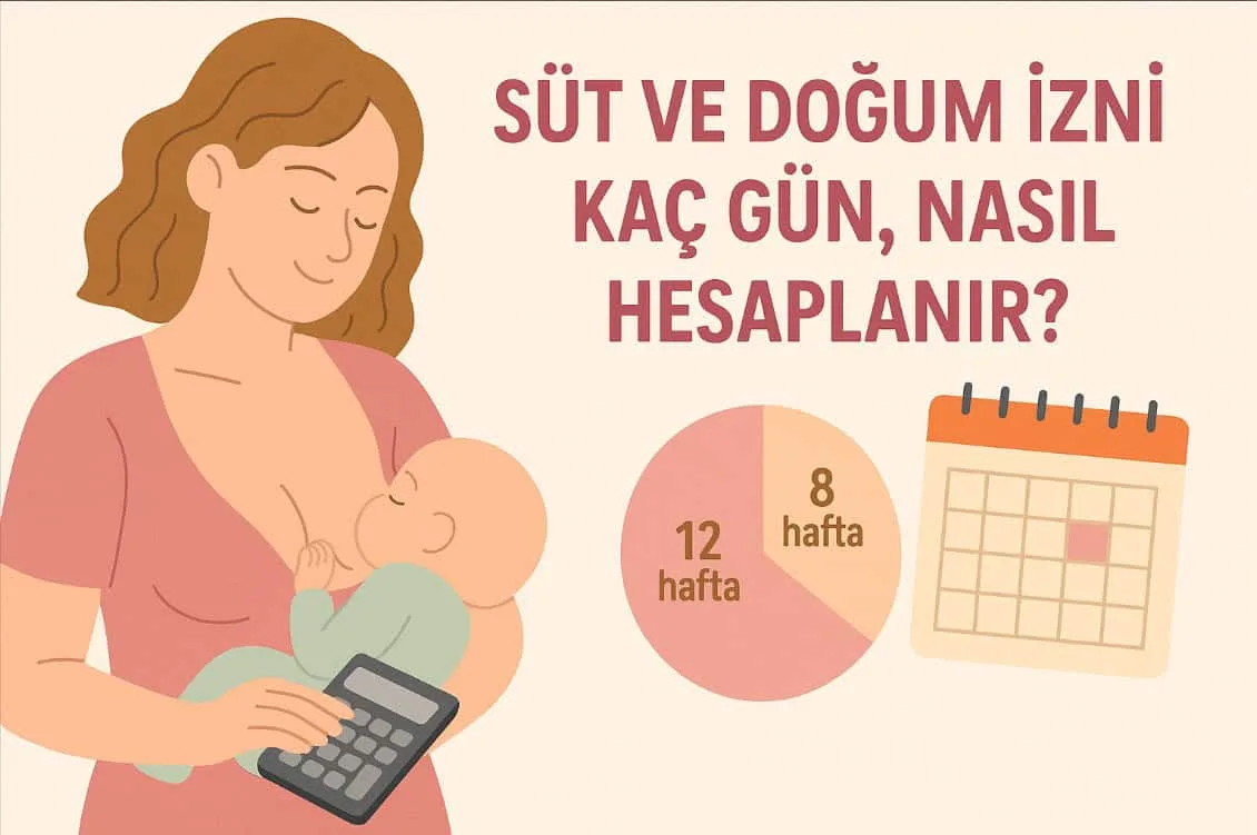 Doğum ve Süt İzni Kaç Gün, Nasıl Hesaplanır? GÜNCEL MEVZUAT 2025