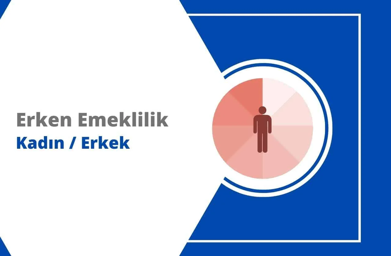 Erken Emeklilik Şartları Tablosu (Kadın / Erkek) 2024