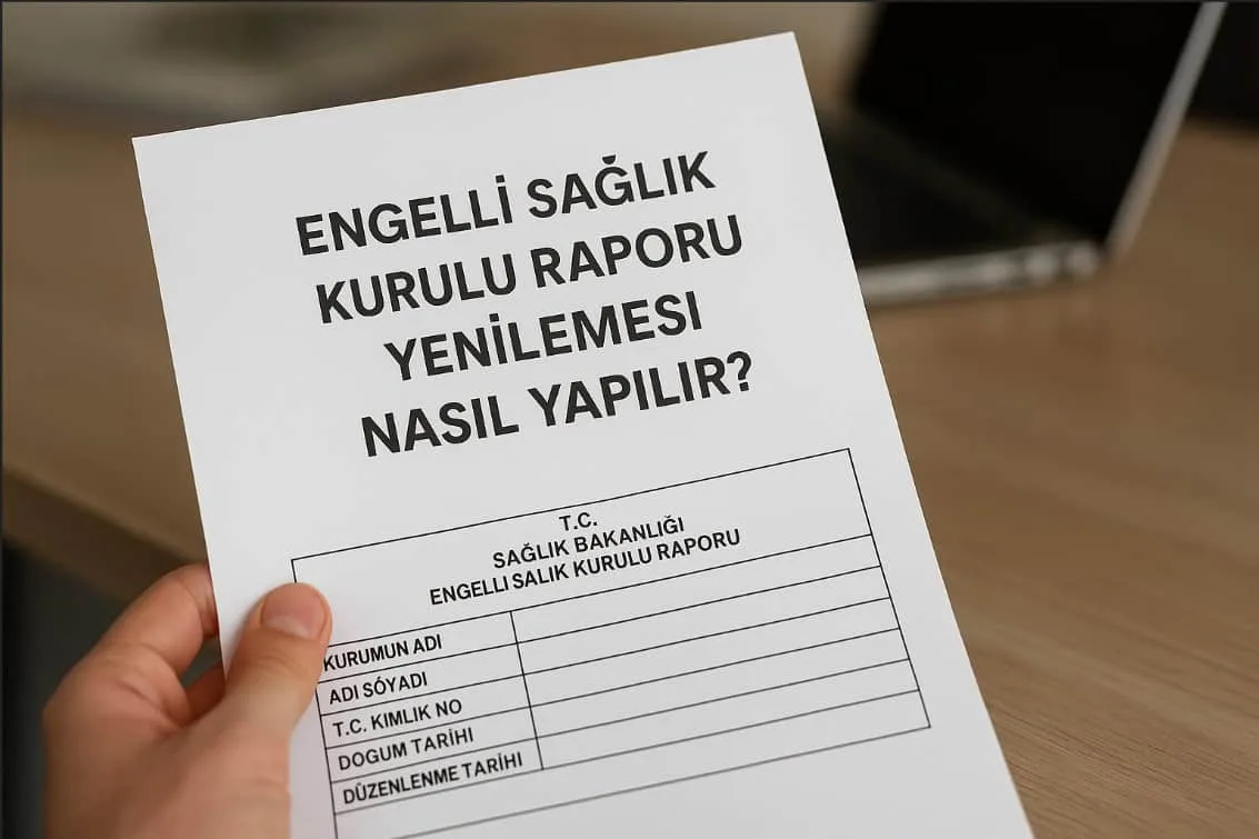 Engelli Sağlık Kurulu Raporu Yenilemesi Nasıl Yapılır?