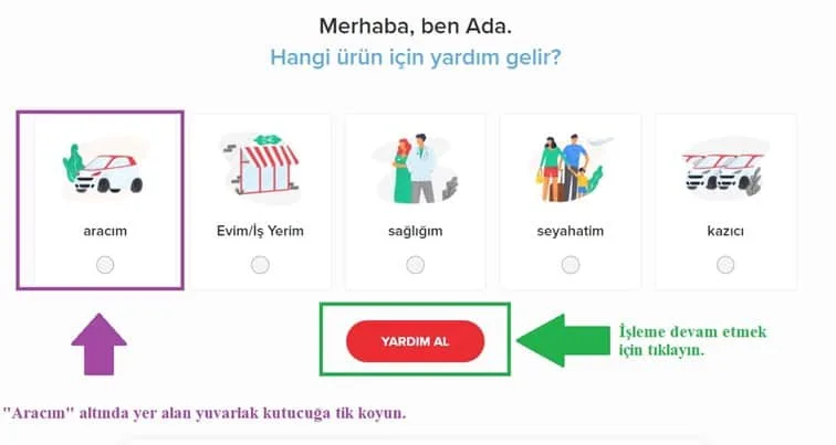 Ak Sigorta Hasar Dosyası Sorgulama 11
