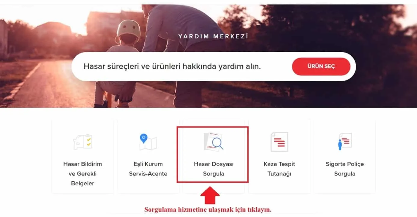 Ak Sigorta Hasar Dosyası Sorgulama 2