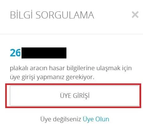 Ak Sigorta Hasar Dosyası Sorgulama 7