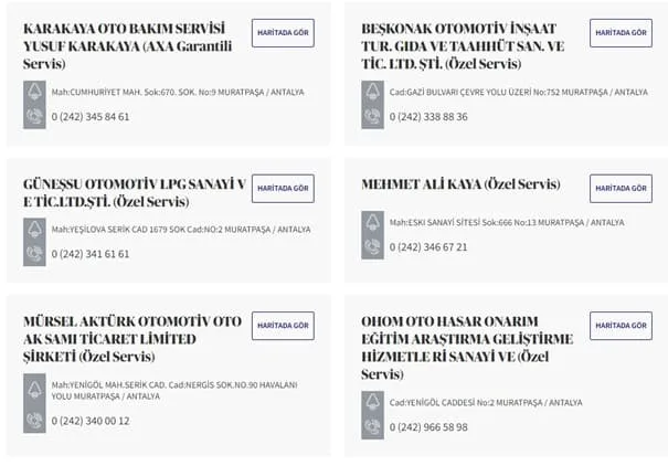 Axa Sigorta Hasar Dosyası Sorgulama 7