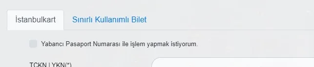 İstanbul Kart HES Kodu Eşleştirme, Tanımlama, Yükleme Ekranı 2022 11