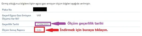 E-Devlet Araç Kasko ve Sigorta Sorgulama 10