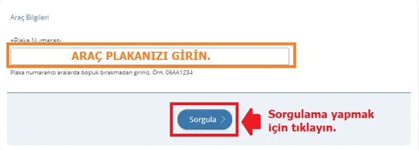 E-Devlet Araç Kasko ve Sigorta Sorgulama 5