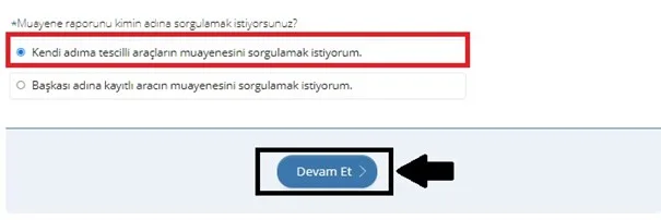 E-Devlet Araç Kasko ve Sigorta Sorgulama 7