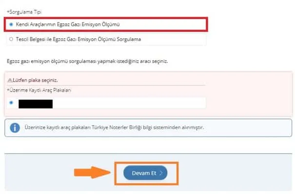 E-Devlet Araç Kasko ve Sigorta Sorgulama 9