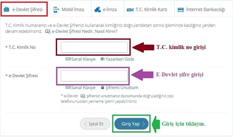 PTT ve Bankaların HGS İptali Nasıl Yapılır? 5