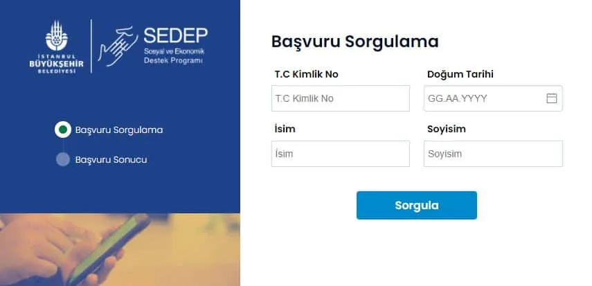 ramazan kolisi yardımı sorgulama