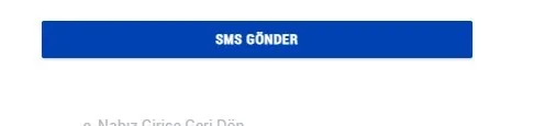 e-nabiz sms gönder