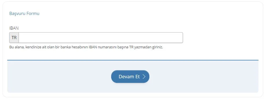 işsizlik maaşı başvuru ekranı