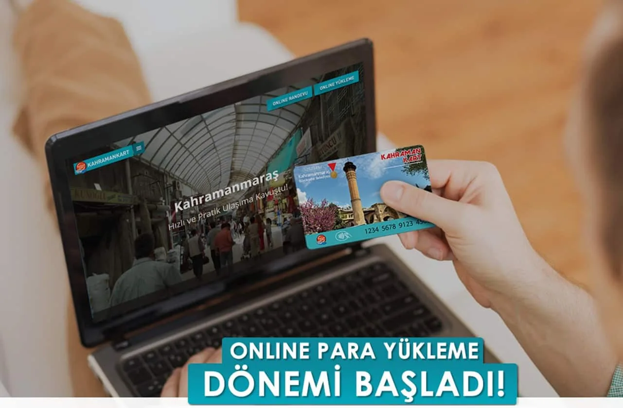 Kahramankart Bakiye Sorgulama ve Yükleme