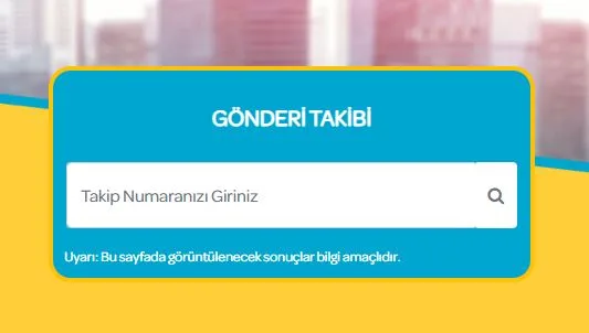 PTT Yurtdışı Kargo Takip ve Sorgulama 2