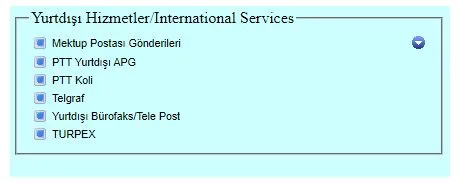 PTT Yurtdışı Kargo Takip ve Sorgulama