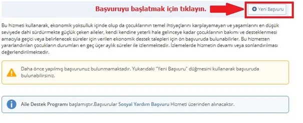 Aile Destek Programı Başvuru Şartları 4