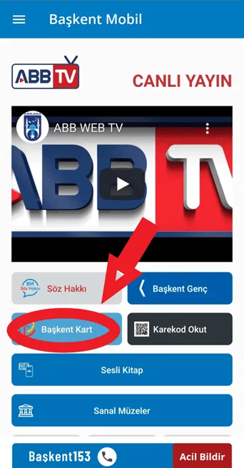 Başkent Kart Başvurusu ve Bakiye Sorgulama 3