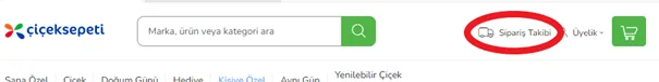 Çiçek Sepeti Kargo Takip ve Sorgulama Nasıl Yapılır?