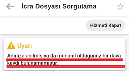 İcra Dosyası Sorgulama Nasıl Yapılır? 3