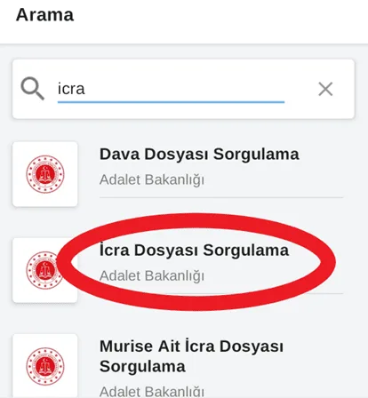 İcra Dosyası Sorgulama Nasıl Yapılır? 2
