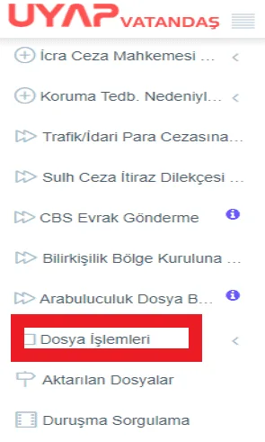 İcra Dosyası Sorgulama Nasıl Yapılır? 7