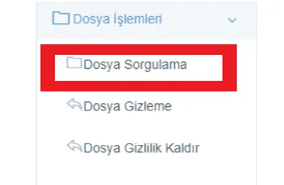 İcra Dosyası Sorgulama Nasıl Yapılır? 8